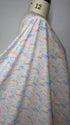 Artlux ~ 'Scribble ~ White' Luxury Cotton Lawn ~ Made in Italy